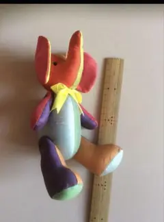JIM THOMPSON カラフル象のぬいぐるみ