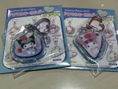 サンリオキャラクターズ アクリルキーホルダー マイメロ&クロミセット