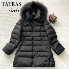 希少大きい6サイズ✨美品TATRAS 伊勢丹別注 CERAMICA ブラック