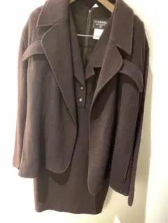 【美品】シャネル CHANEL セットアップ ジャケット ワンピース レディー