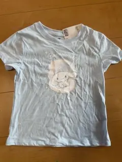 新品タグ付きH&MシナモンロールTシャツ110cm