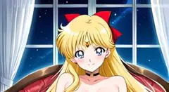 A4ポスター セーラーヴィーナス　愛野美奈子　ファンアート　美少女　美女