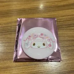 新品♡ マイメロ　50th　シークレット刺繍缶バッジ　イオン限定
