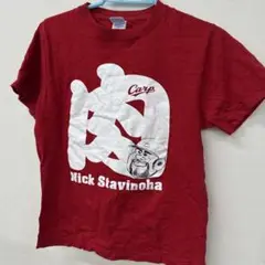 広島カープ　Tシャツ　Sサイズ　ニック