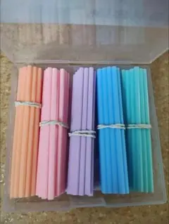 キャンドル用ワックス 5色セット