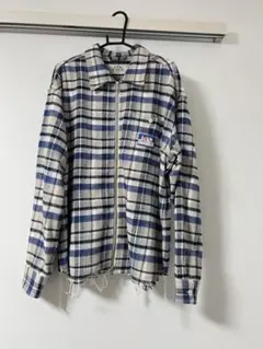 VICTORIA LIONROCK PLAID ZIP SHIRT Sサイズ