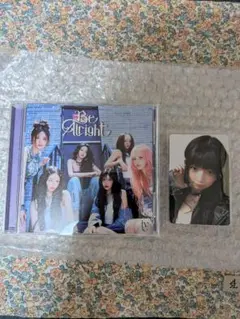 IVE Be Alright CD　レイ　トレカ