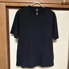 MUJI Labo 昔ながらの製法で編み立てた天竺クルーネック半袖Ｔシャツ 無印