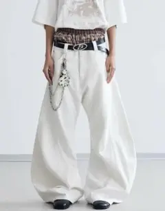 PEOPLESENSE Peoplestyleジーンズ ワイドパンツ baggy