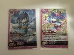 妖怪ウォッチ　とりつきカードバトル　ふぶき姫　百鬼姫　椿姫 妖怪ウォッチ とりつきカードバトル 百鬼姫ur - メルカリ