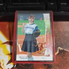 BBM 始球式カード 青山なぎさ 300