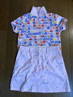 Jack Bunny!! ポロシャツ スカート セット サイズ1