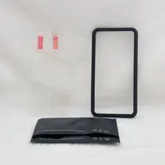 iphone xs ガラス保護フィルム2 枚セット ガイド枠付き