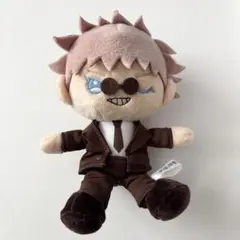呪術廻戦 JUMP SHOP限定 スーツVer. ぬいぐるみ 五条悟