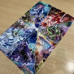 ポケモンファン第75号特別付録 プレイマットレジャーシート＆タグホルダー ポケモンファン 第75号 2021年11月号 【付録】 「ポケモンカード
