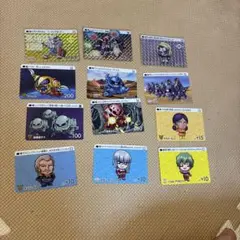 ガンダム　カードダス　セレクション　セット