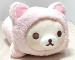 3：コリラックマキャット ティッシュケース ティッシュカバー ピンク