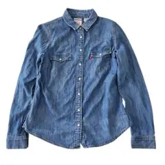 ◆人気◆Levi Strauss & Co. デニムシャツ ダンガリー Mサイズ