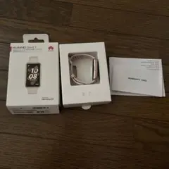HUAWEI Band7 ピンク