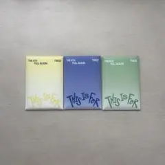 TWICE This is for プレオーダー 特典トレカ