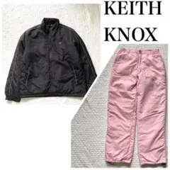 KEITH KNOX 防寒中綿ジャケット パンツ セットアップ L