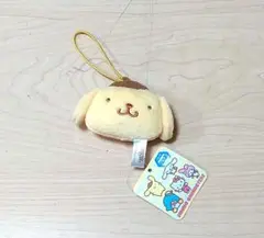 サンリオキャラクターズ　フェイスマスコットポムポムプリン