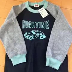 HAPPYBOX HIGHTIME トレーナー 130cm ネイビー