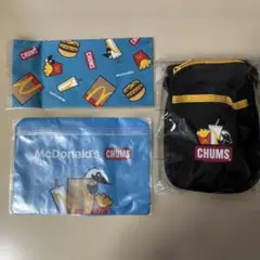 McDonald's CHUMS バッグセット