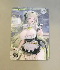 勝利の女神NIKKE韓国限定2.5周年　ランダムARカードトレカ　ソーダ