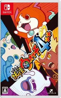 【最安即発送】妖怪ウォッチ4＋＋ソフト本体 特典付き
