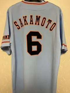 ジャイアンツ　巨人　　レプリカユニフォーム　ビジター　坂本勇人