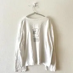 ☆【Macro Light】Tシャツ カットソー ロンT バックロゴ綿100％F