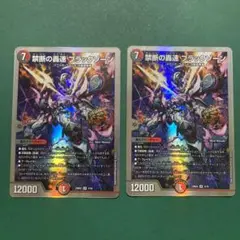 ブラックゾーン　2枚