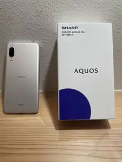AQUOS sense3 lite SH-RM12 シルバー 本体