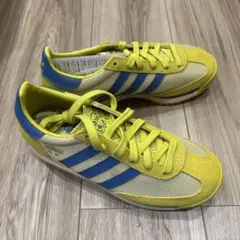 adidas SL 72 RS イエロー/ブルー 235mm