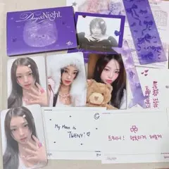 ktown4u 特典　ハナ　HANA FIFTY FIFTYトレカ まとめ売り