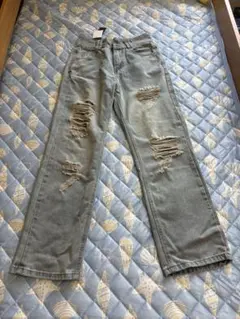 新品！ダメージデニム