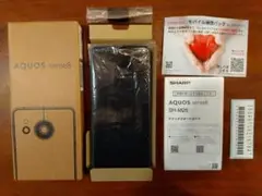 未使用 SHARP AQUOS sense8 ブラック SIMフリー