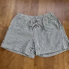 UNIQLO ギンガムチェック ルームウェア M