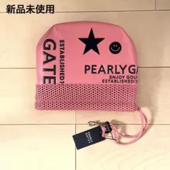 新品　PEARLY GATES パーリーゲイツ　アイアンカバー　ヘッドカバー