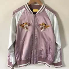 【ほぼ新品】ディズニー ティガー スカジャン