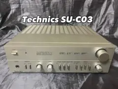 Technics SU-C03 プリメインアンプ Technics/Panasonic SU-C03の仕様 テクニクス/パナソニック