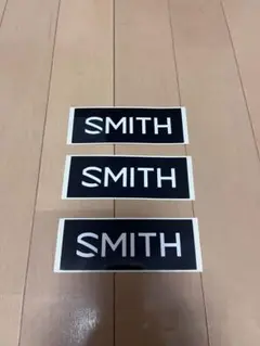 3枚セット SMITH ステッカー スミス
