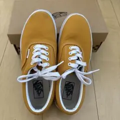 VANS イエロー スニーカー