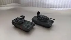 チョコエッグ 戦闘車両 ２両セット