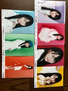 乃木坂46 矢久保美緒 7枚セット