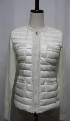 新品未使用 MONCLER カーディガン ダウン ジャケット