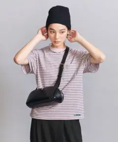 ＜ADD CULUMN＞FIGRE BODYBAG /ショルダーバッグ　ブラック