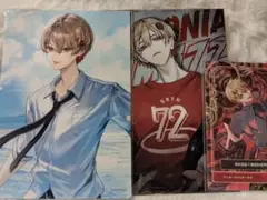 暇72 セブンブロマイド書き下ろし＆シクフォニトレカ第1弾 セット