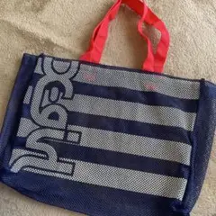 エックスガールメッシュ トートバッグ